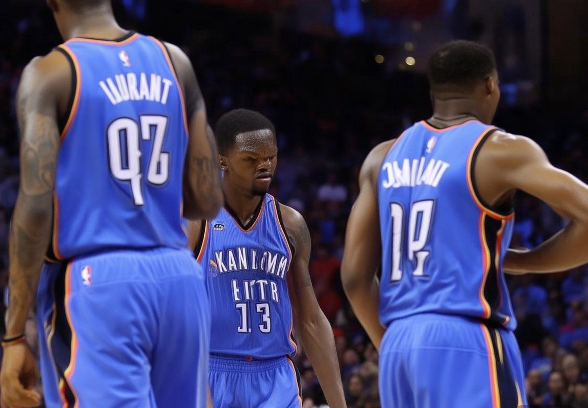 凯文·杜兰特：从雷霆三少得分王到金州勇士总冠军的传奇之路